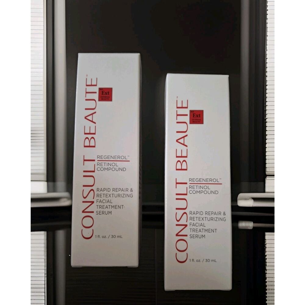 Consult Beaute 2x Regenerol Retinol Compound Rapid Repair Facial Treatment Serum